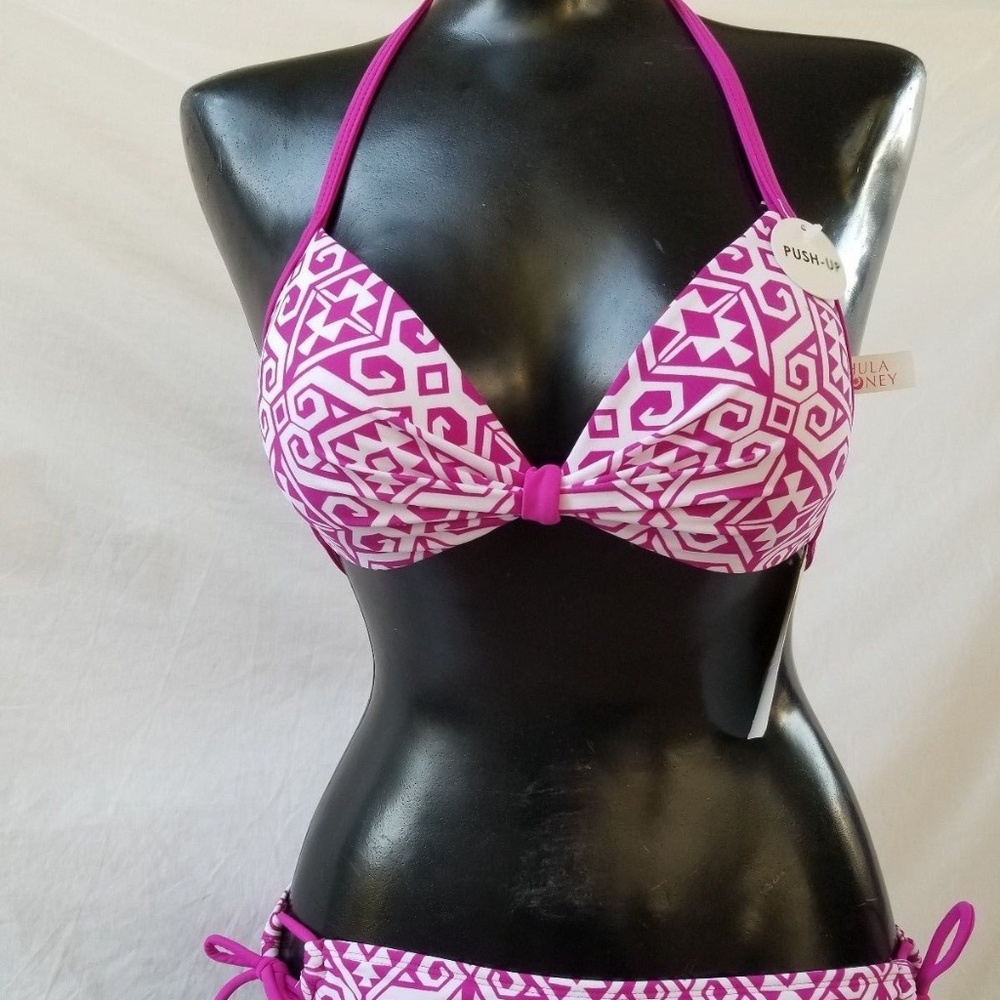 Hula Honey Women Bikini Set Swimsuit 2 Piece M